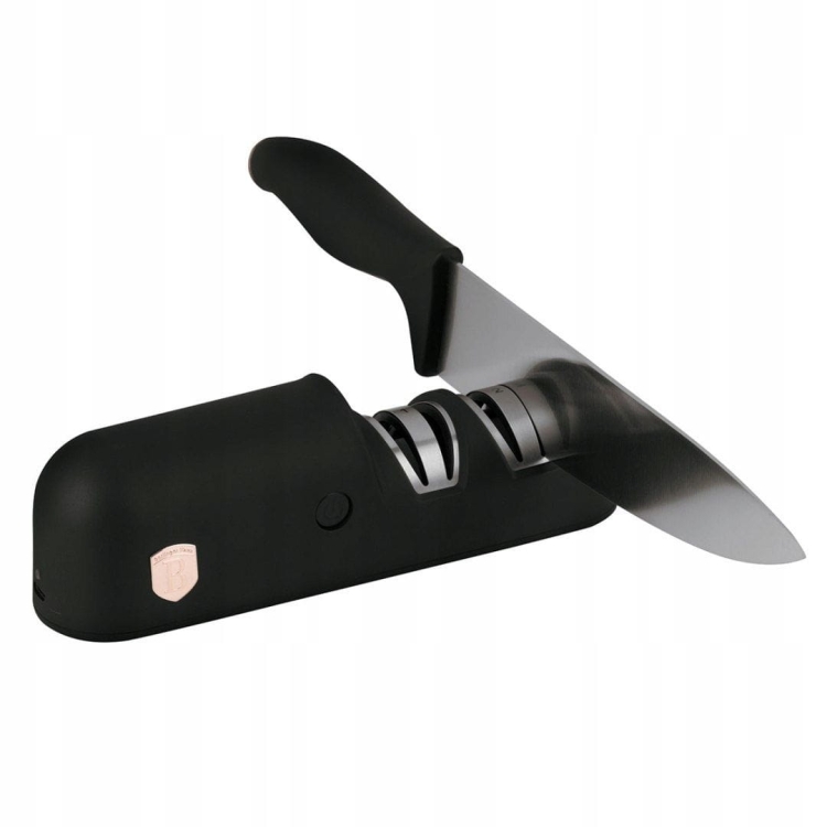 Elektryczna ostrzałka do noży Berlinger Haus BH-9502 Black rose
