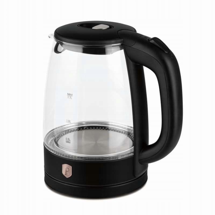 Czajnik elektryczny 1,7L Berlinger Haus BH-9505 Black rose