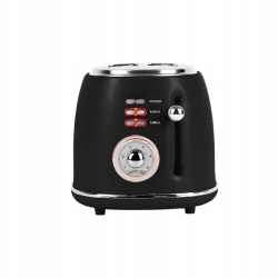 Toster opiekacz do tostów grzanek Berlinger Haus BH-9517 Black rose