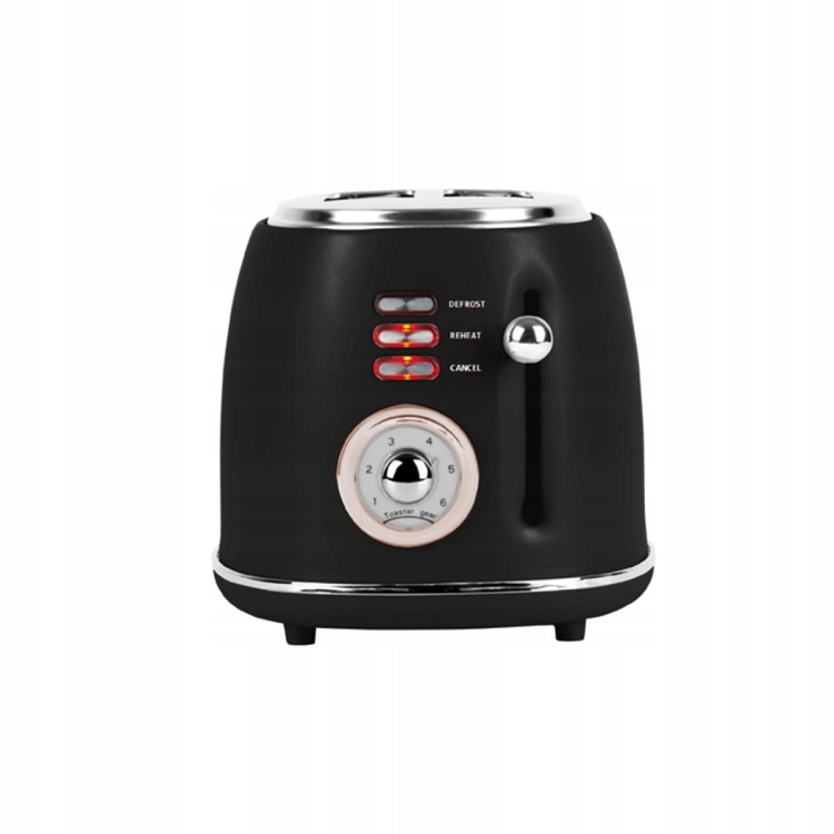 Toster opiekacz do tostów grzanek Berlinger Haus BH-9517 Black rose