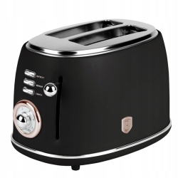 Toster opiekacz do tostów grzanek Berlinger Haus BH-9517 Black rose