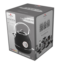 Czajnik elektryczny z termometrem 1,7L Berlinger Haus BH-9513 Black rose