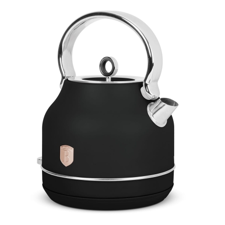 Przejdź do produktu Czajnik elektryczny z termometrem 1,7L Berlinger Haus BH-9513 Black rose