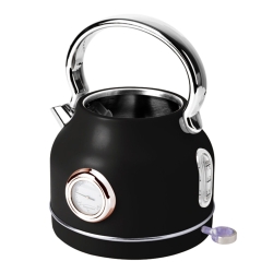 Czajnik elektryczny z termometrem 1,7L Berlinger Haus BH-9513 Black rose