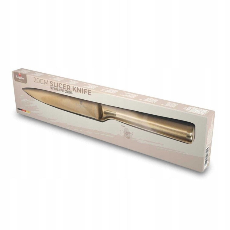 Stalowy nóż do filetowania Gold Berlinger Haus 20CM Leonardo BH-2931