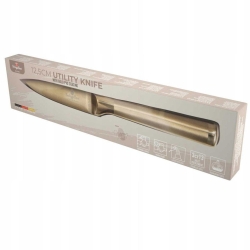 Stalowy nóż uniwersalny Gold Berlinger Haus 12,5CM Leonardo BH-2932