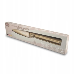 Stalowy nóż do obierania Gold Berlinger Haus 9CM Leonardo BH-2933