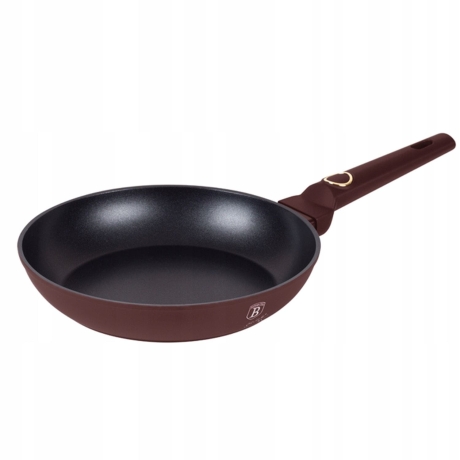 Przejdź do produktu Patelnia tytanowa tradycyjna 24cm Berlinger Haus Leonardo BH-8023