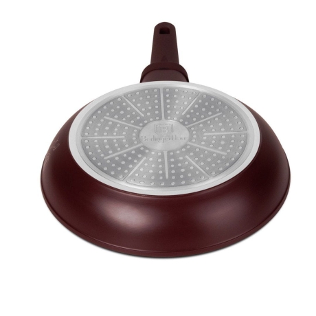 Przejdź do produktu Patelnia tytanowa tradycyjna 28cm Berlinger Haus Leonardo BH-8024