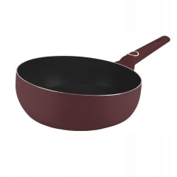 Wok Patelnia tytanowa Flip 26cm Berlinger Haus Leonardo BH-8029