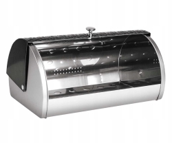 Chlebak pojemnik na chleb pieczywo Berlinger Haus PRIMAL GLOSS TITAN BH-7611