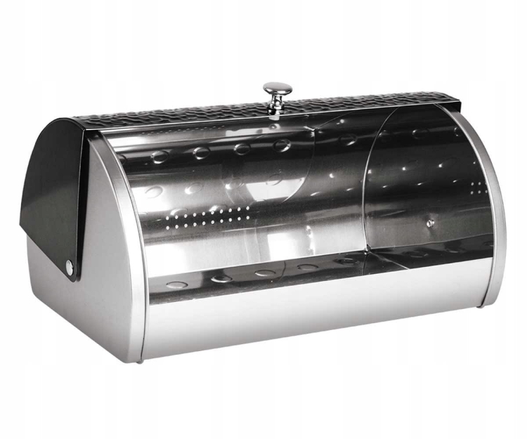 Chlebak pojemnik na chleb pieczywo Berlinger Haus PRIMAL GLOSS TITAN BH-7611