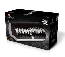 Chlebak pojemnik na chleb pieczywo Berlinger Haus PRIMAL GLOSS TITAN BH-7611