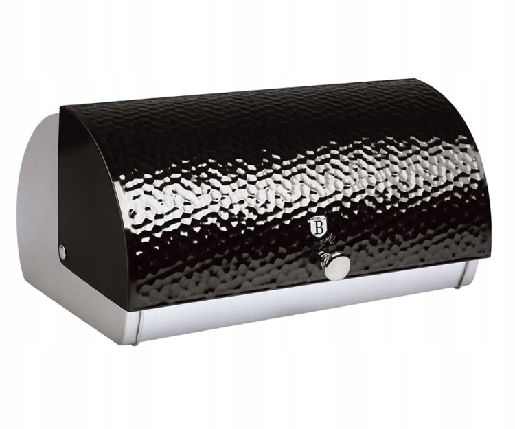 Chlebak pojemnik na chleb pieczywo Berlinger Haus PRIMAL GLOSS TITAN BH-7611
