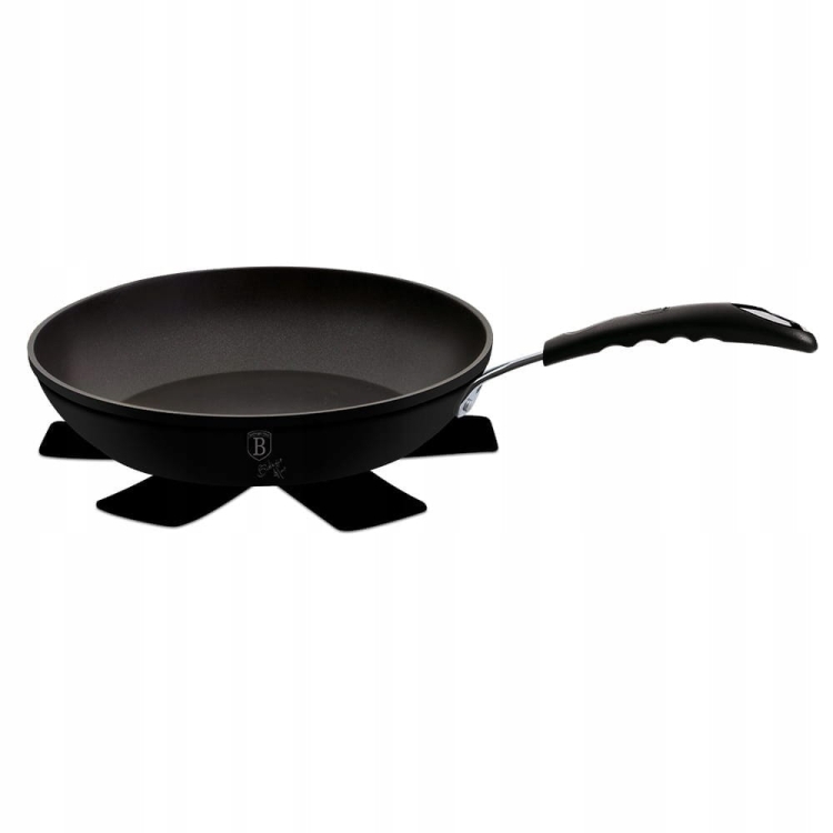 Patelnia marmurowa 24cm Berlinger Haus Professional Black Titan BH-6116
