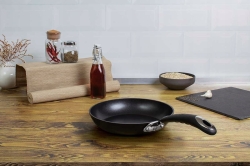 Patelnia marmurowa 28cm Berlinger Haus Professional Black Titan BH-6117