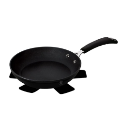 Patelnia marmurowa 28cm Berlinger Haus Professional Black Titan BH-6117