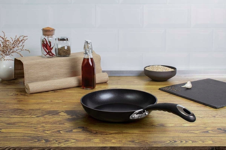 Patelnia marmurowa 30cm Berlinger Haus Professional Black Titan BH-6118