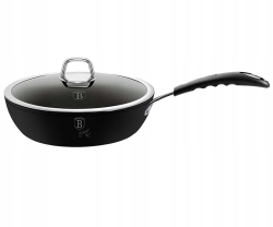 Patelnia granitowa 24cm Berlinger Haus Professional Black Titan BH-6119