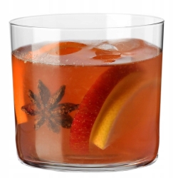 LEKKIE Szklanki do cydru wody soku KROSNO Mixology 350/420ml 6szt