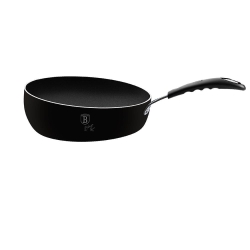 Patelnia tytanowa Flip 26cm Berlinger Haus Wok Grey Stone Touch 26cm BH-6120