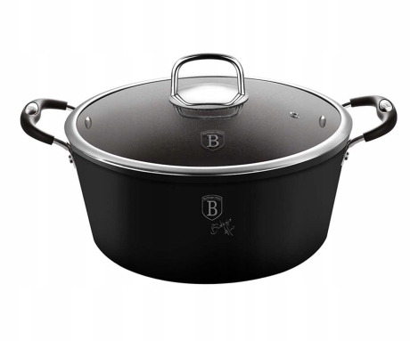 Przejdź do produktu Garnek tradycyjny Berlinger Haus Professional Black Titan 2,5L BH-6122