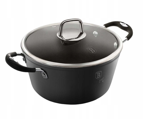Przejdź do produktu Garnek tradycyjny Berlinger Haus Professional Black Titan 2,5L BH-6122