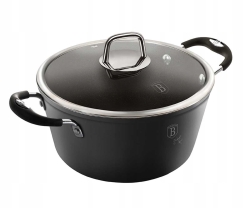Garnek tradycyjny Berlinger Haus Professional Black Titan 6,1L BH-6124