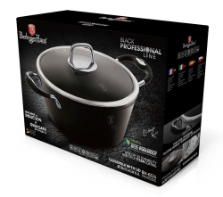 Garnek tradycyjny Berlinger Haus Professional Black Titan 6,1L BH-6124