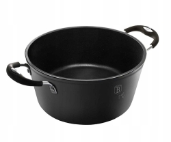 Garnek tradycyjny Berlinger Haus Professional Black Titan 6,1L BH-6124