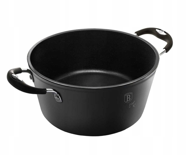 Garnek tradycyjny Berlinger Haus Professional Black Titan 6,1L BH-6124