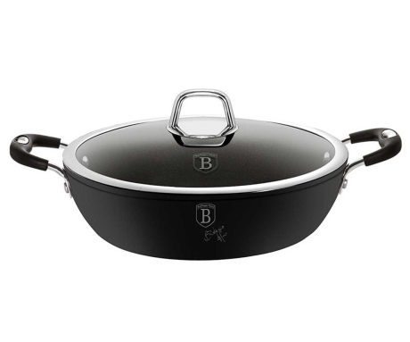 Przejdź do produktu Garnek tradycyjny Berlinger Haus Professional Black Titan 3,8L BH-6125
