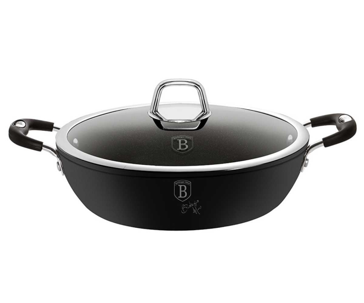 Garnek tradycyjny Berlinger Haus Professional Black Titan 3,8L BH-6125