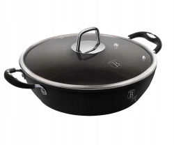 Garnek tradycyjny Berlinger Haus Professional Black Titan 3,8L BH-6125