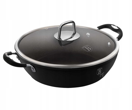 Przejdź do produktu Garnek tradycyjny Berlinger Haus Professional Black Titan 3,8L BH-6125