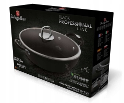 Garnek tradycyjny Berlinger Haus Professional Black Titan 3,8L BH-6125
