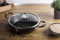 Garnek tradycyjny Berlinger Haus Professional Black Titan 3,8L BH-6125
