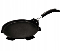 Patelnia do naleśników 25cm Berlinger Haus Black Professional line BH-6128