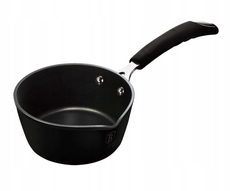 Zestaw garnków indukcja Berlinger Haus Black Professional line BH-6129