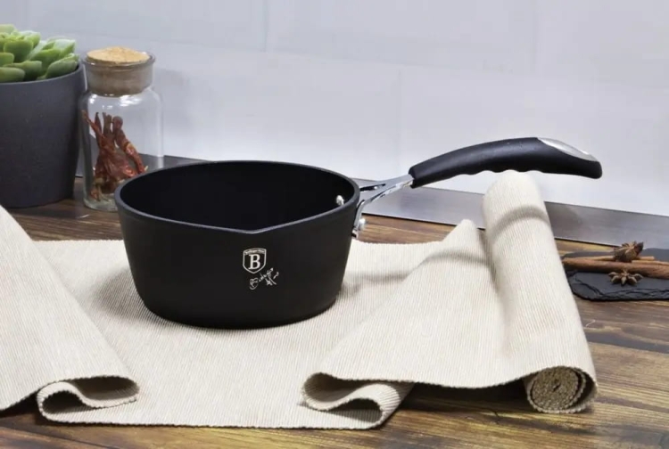 Zestaw garnków indukcja Berlinger Haus Black Professional line BH-6129