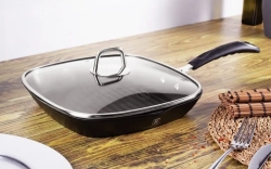 Patelnia grillowa Berlinger Haus Professional Black Titan 28cm BH-6130