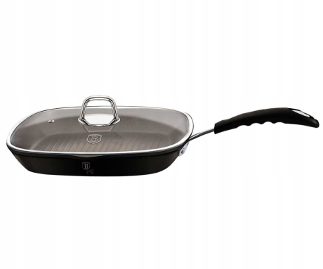 Przejdź do produktu Patelnia grillowa Berlinger Haus Professional Black Titan 28cm BH-6130