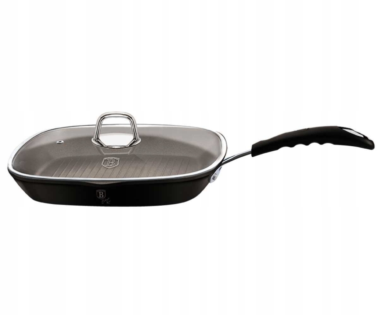 Patelnia grillowa Berlinger Haus Professional Black Titan 28cm BH-6130