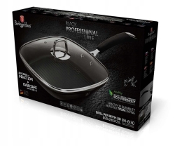 Patelnia grillowa Berlinger Haus Professional Black Titan 28cm BH-6130