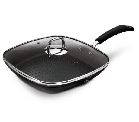 Przejdź do produktu Patelnia grillowa Berlinger Haus Professional Black Titan 28cm BH-6130