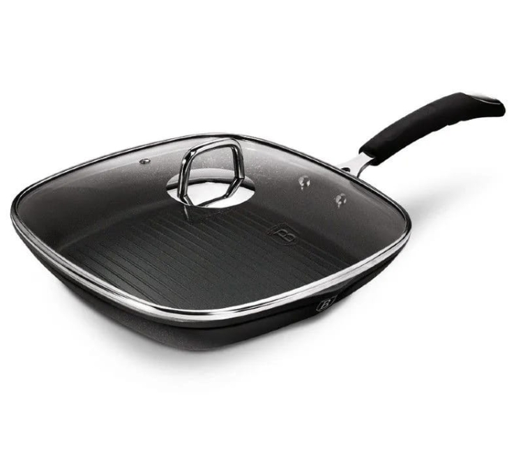 Patelnia grillowa Berlinger Haus Professional Black Titan 28cm BH-6130