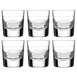 Solidne szklanki do whisky, brandy, drinków PASABAHCE Grande 185ml 6szt