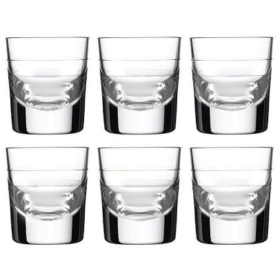 Solidne szklanki do whisky, brandy, drinków PASABAHCE Grande 185ml 6szt