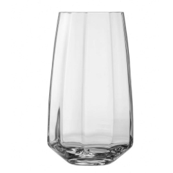 Szklanki z OPTYKIEM wysokie do drinków, wody, soku KROSNO UNIQUE Celebration 450ml 4szt