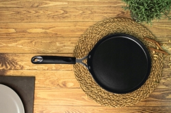 Patelnia tradycyjna Berlinger Haus Black Professional 28 cm tytanowa BH-7135